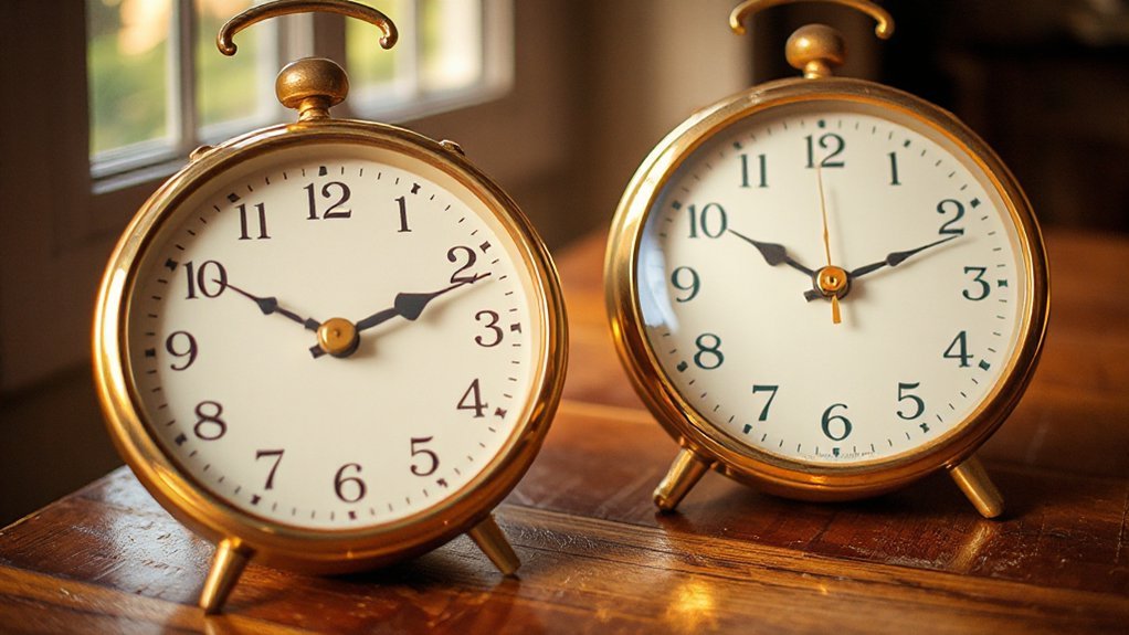 subtract one hour central