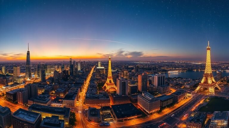 24 hour global time tour