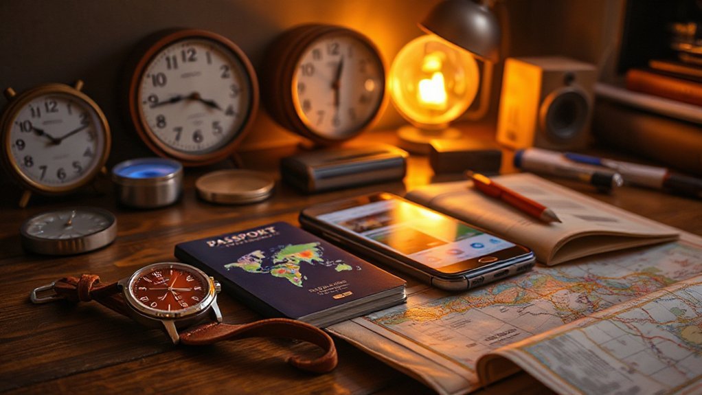 accurate global time management