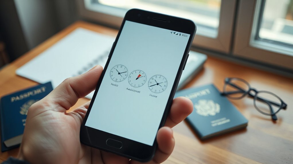 add and manage world clocks
