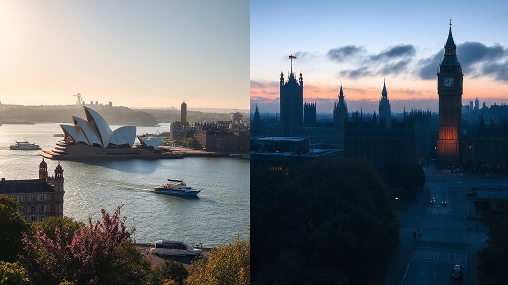 aest gmt offset shifts seasonally