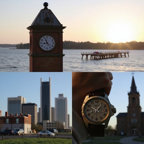 alabama on central time