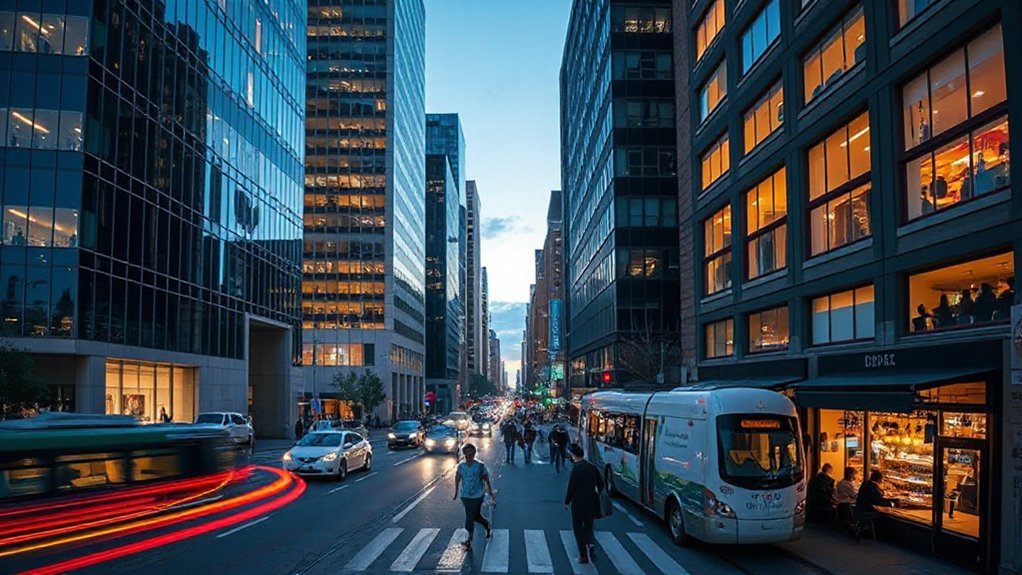 alarms trains lunch nightlife