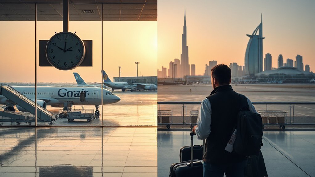 allow generous transfer time