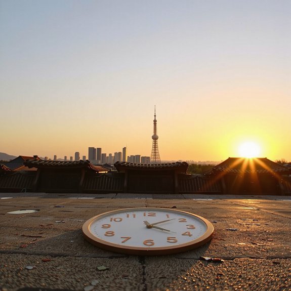 always utc plus nine