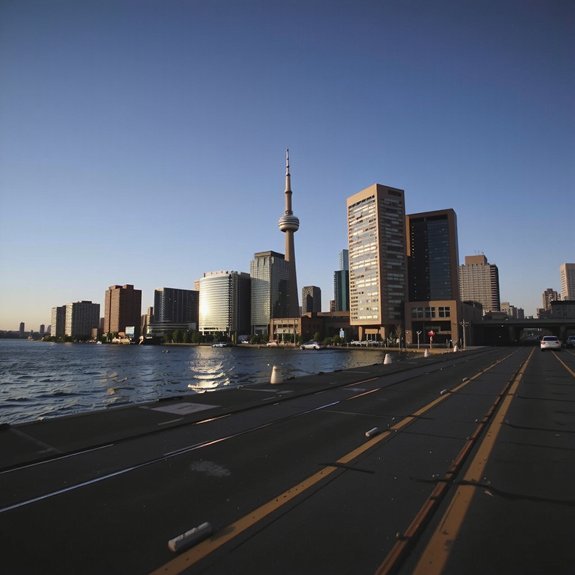 america toronto eastern time zone