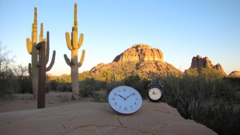 arizona doesn t observe dst