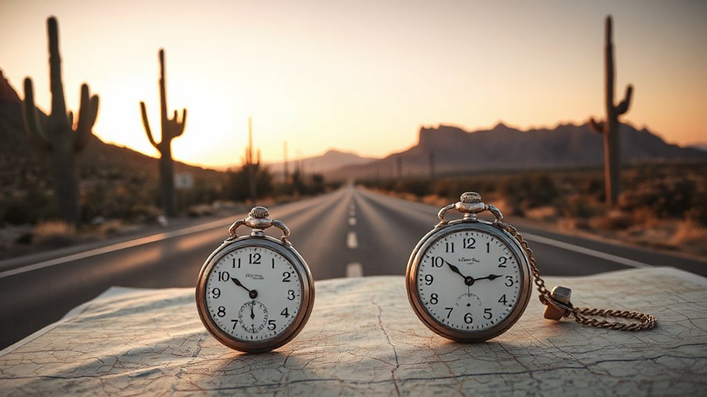 arizona pacific then mountain