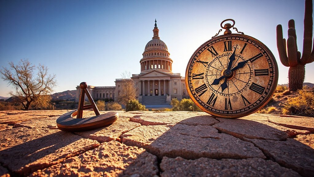 arizona remains on mst