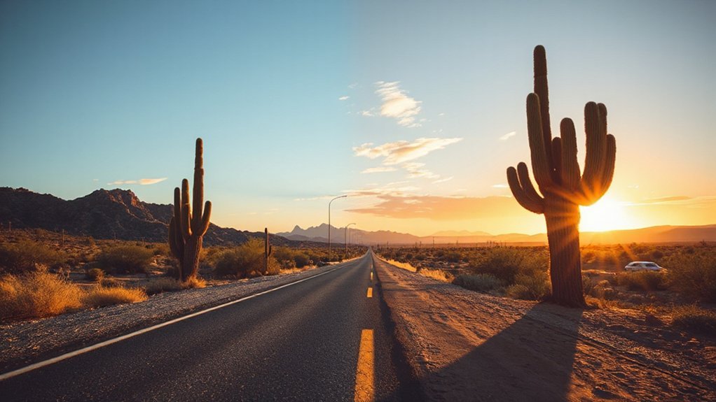 arizona stays on mst