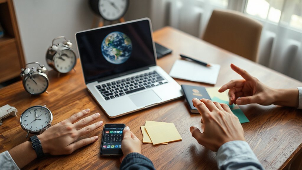 async localized identity stack