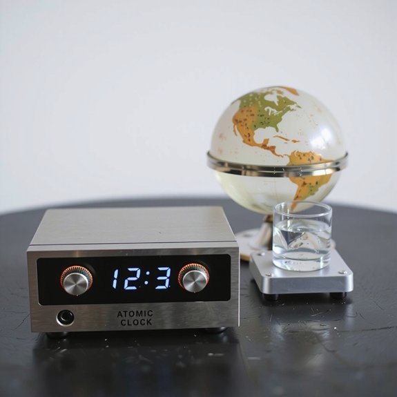 atomic clock based global time