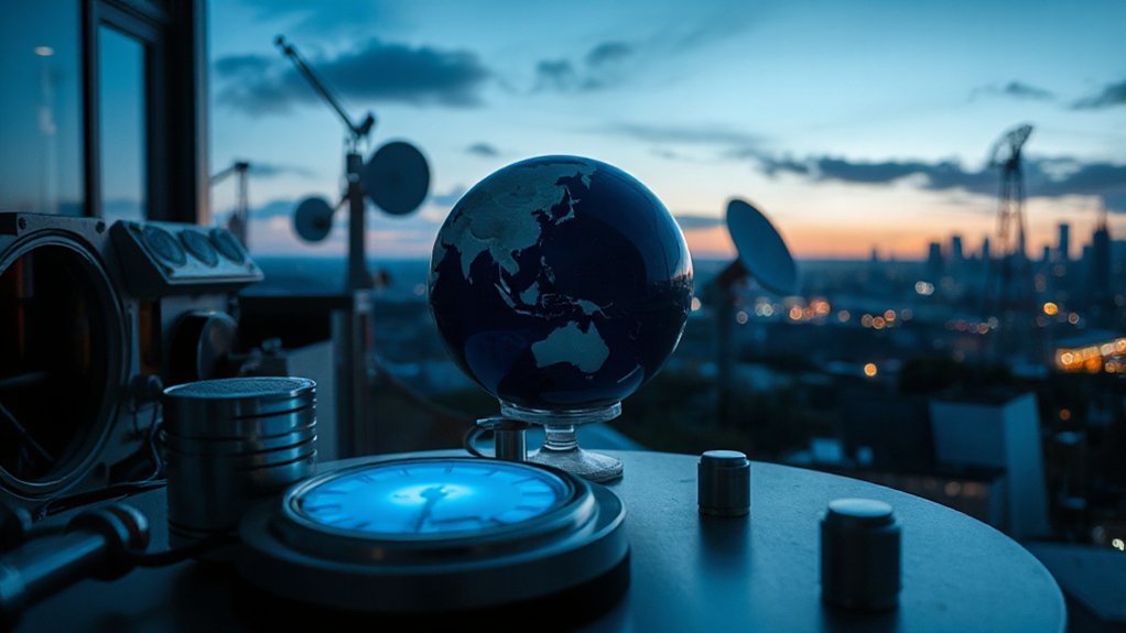 atomic clock coordinated world time