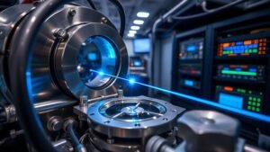 atomic clock frequency standard