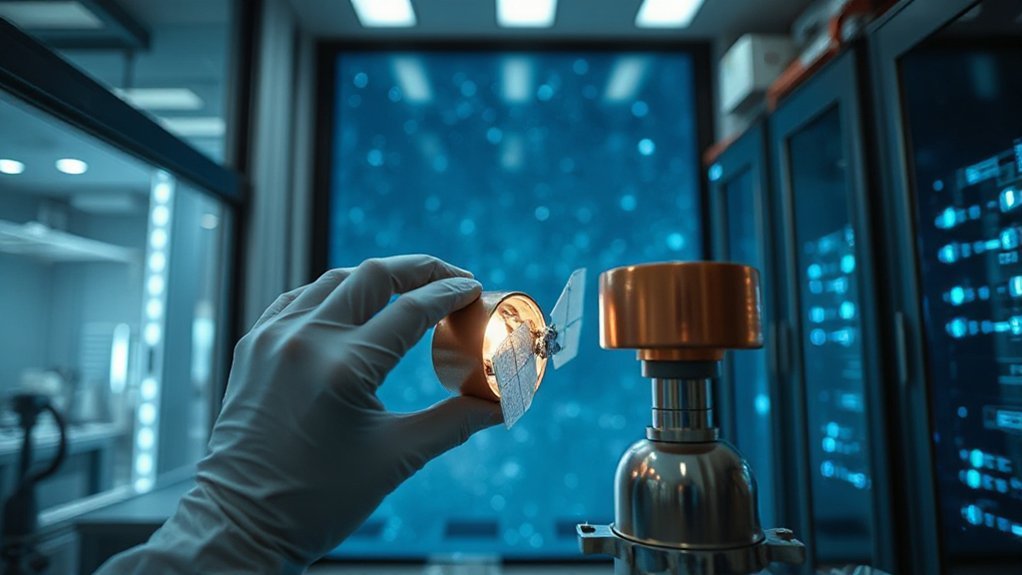 atomic satellites define utc