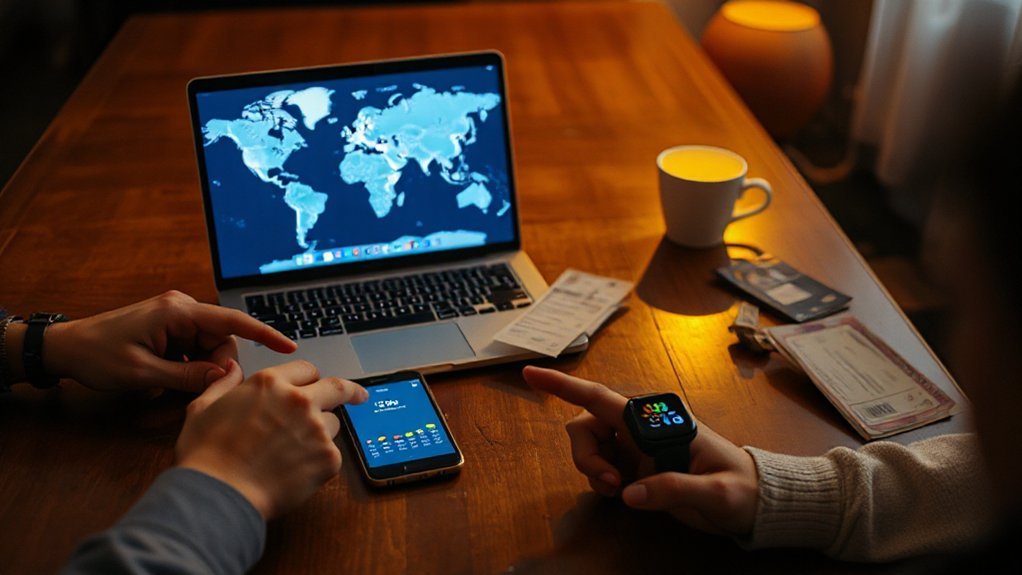 automate time zone group planning