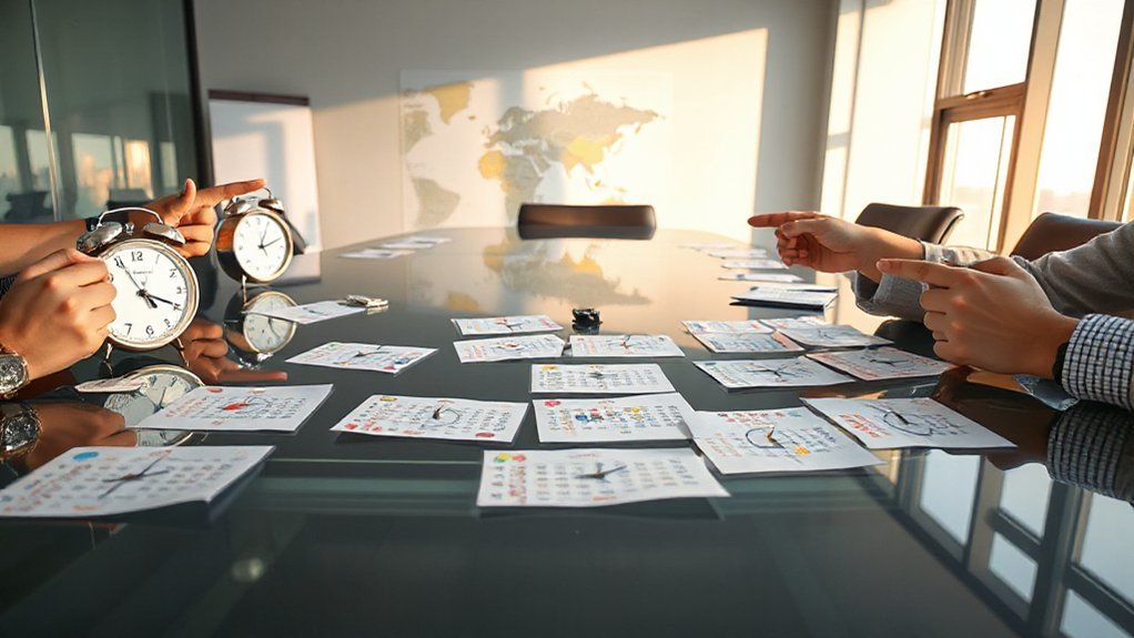 automate timezone and holidays