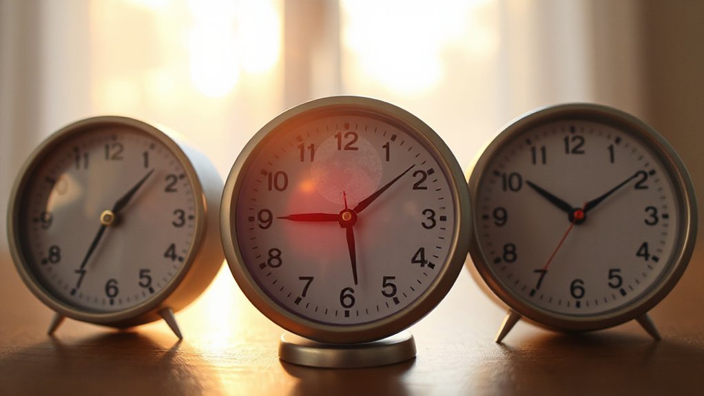 automatically handles daylight saving