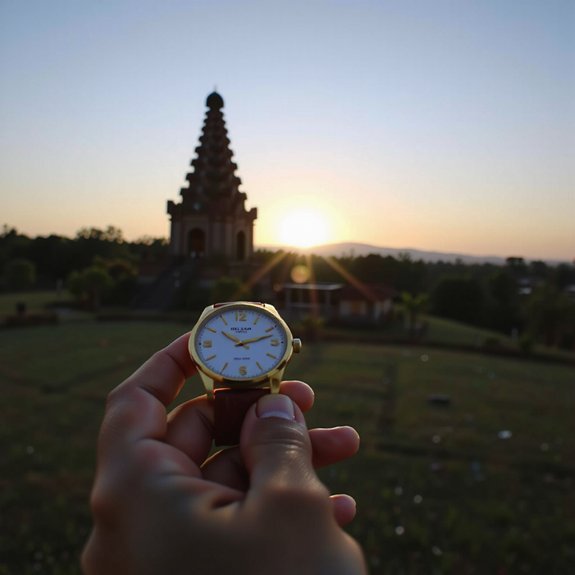 bali operates on wita