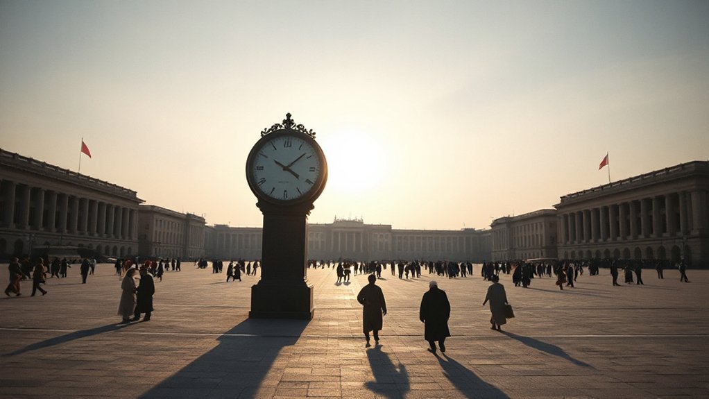 beijing s clock mandates unity