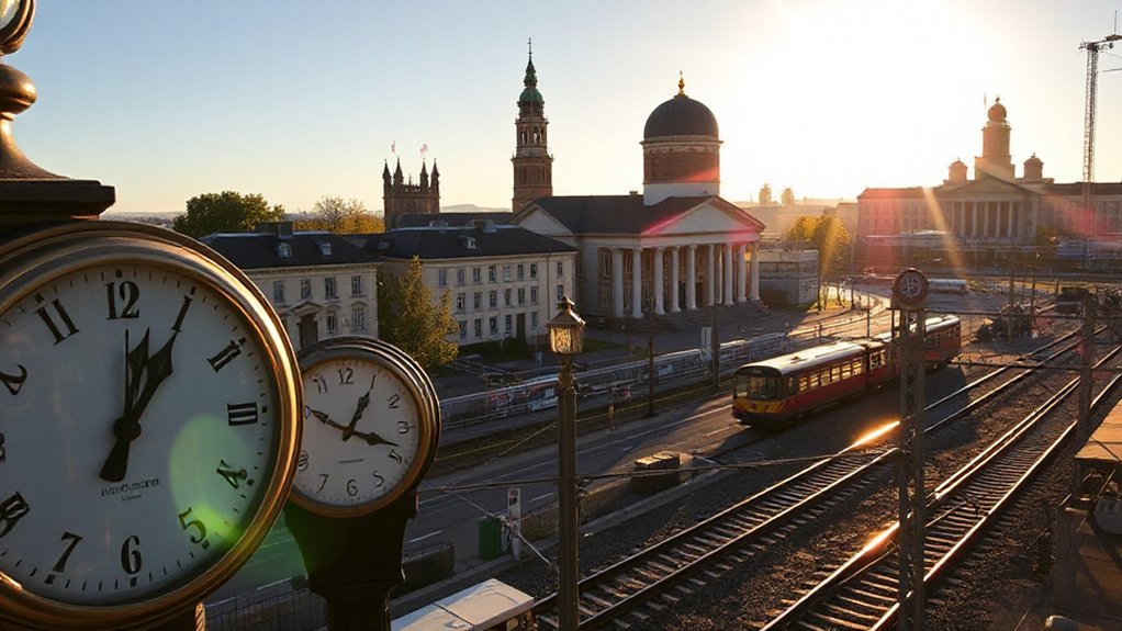 biannual disruptive clock ritual