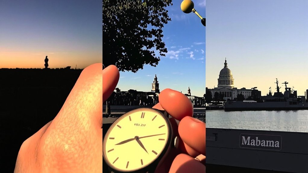 birmingham montgomery mobile same time