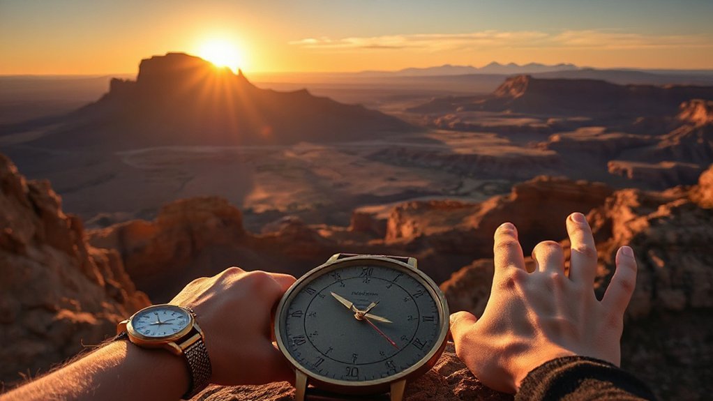 borders distort regional timekeeping