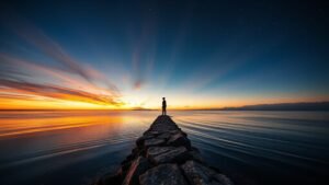 boundary where days change