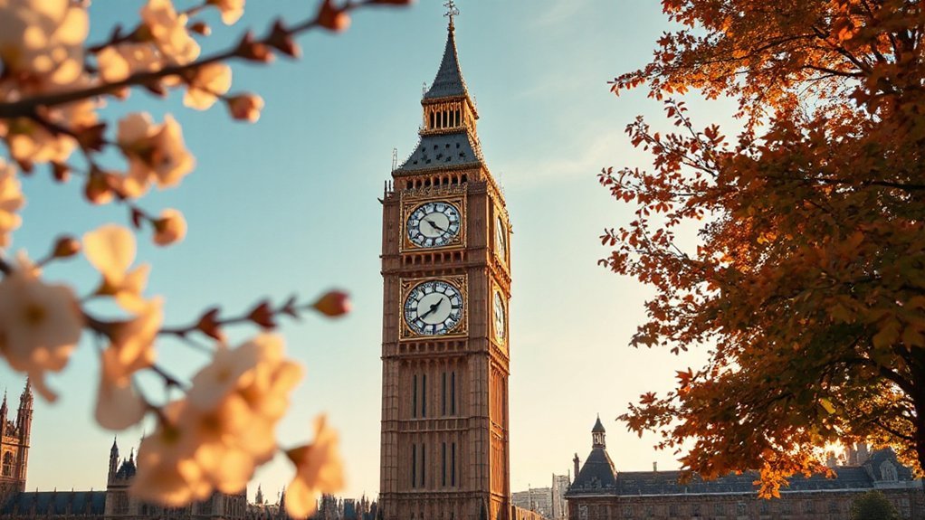 britain s last sunday clock changes