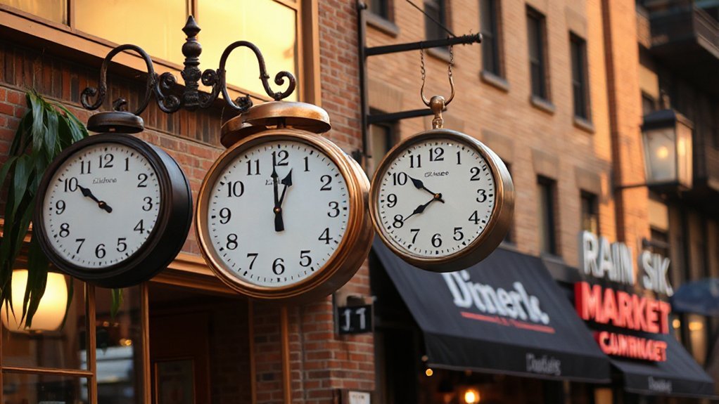 business hours across timezones