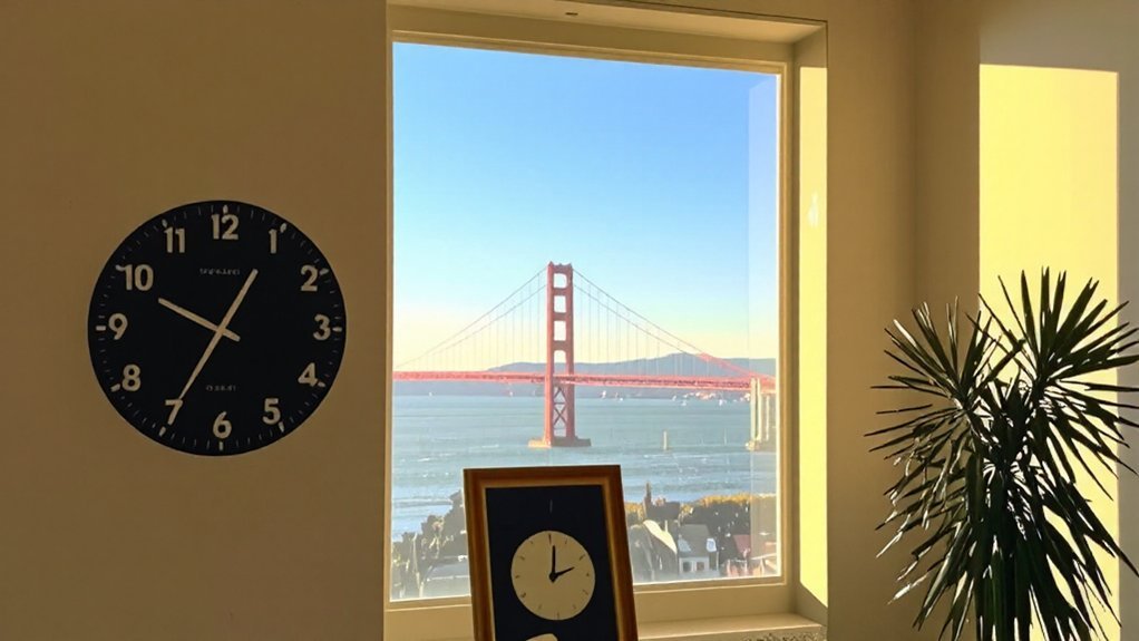 california daylight saving schedule