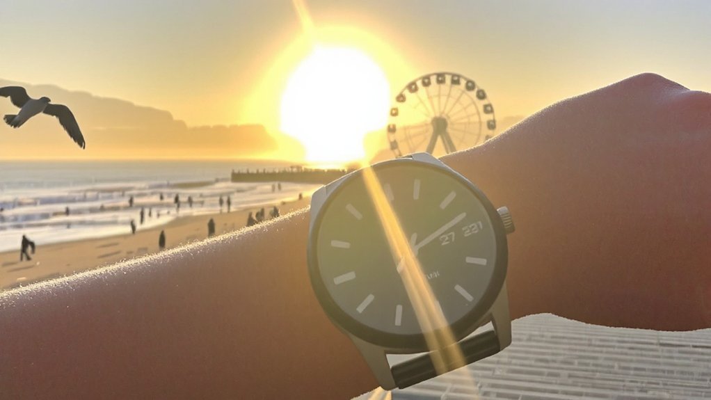 california morning pacific standard