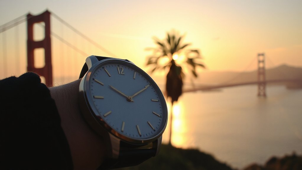 california pacific time guide