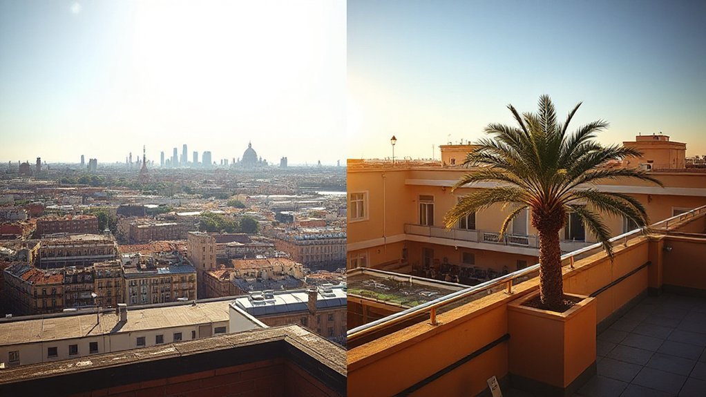 canaries one hour time difference