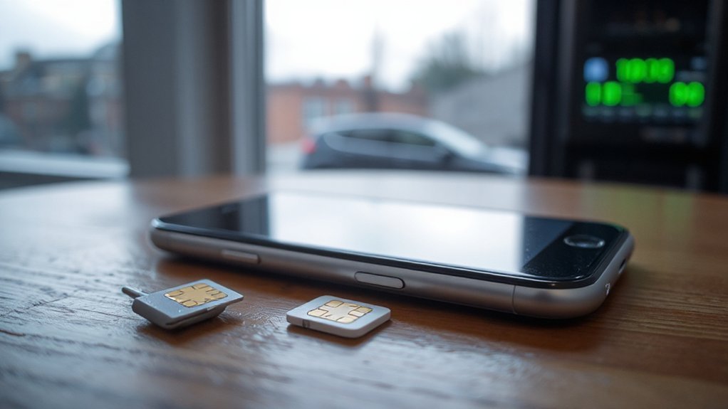 carrier controls phone clock