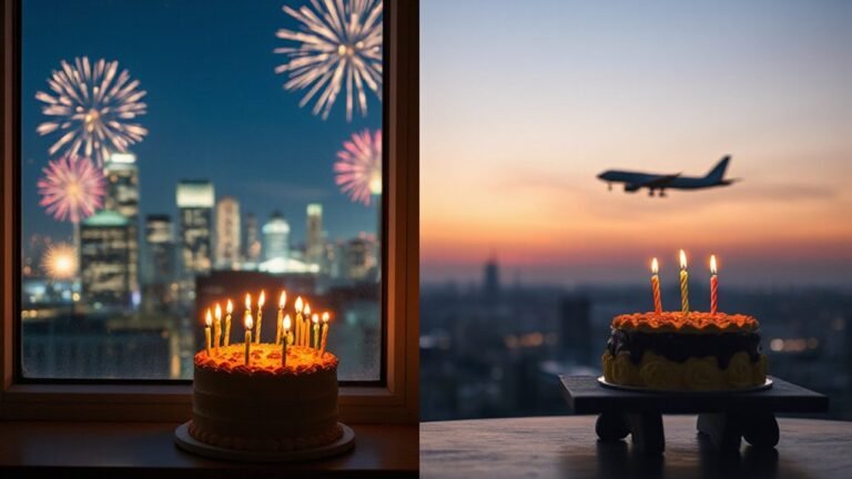 celebrate birthday across timezones