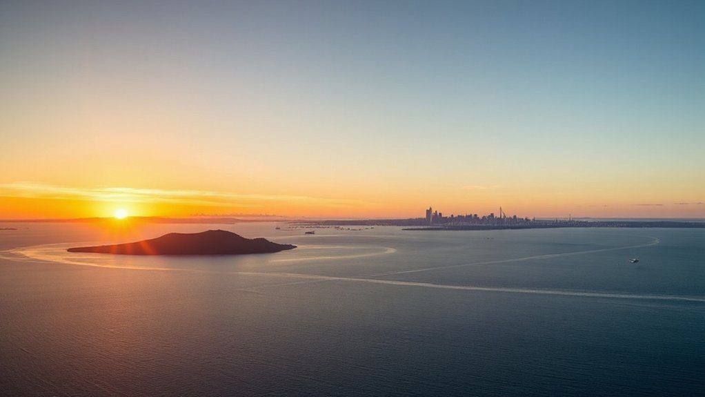 chasing first light islands