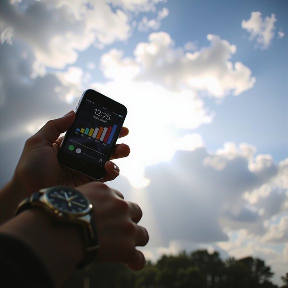 check hourly precipitation details