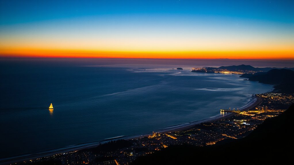 civil nautical astronomical twilight