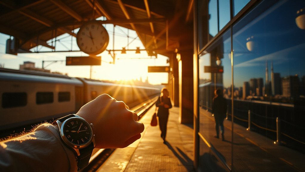 clock forward disrupts mornings