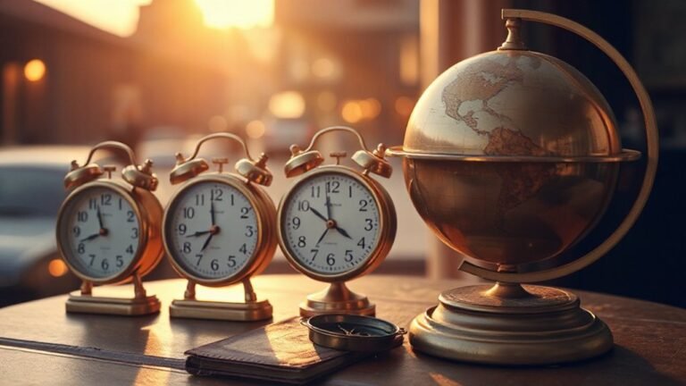 comprehensive worldwide time zones