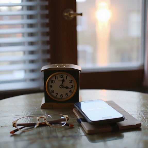 confirm start time privacy