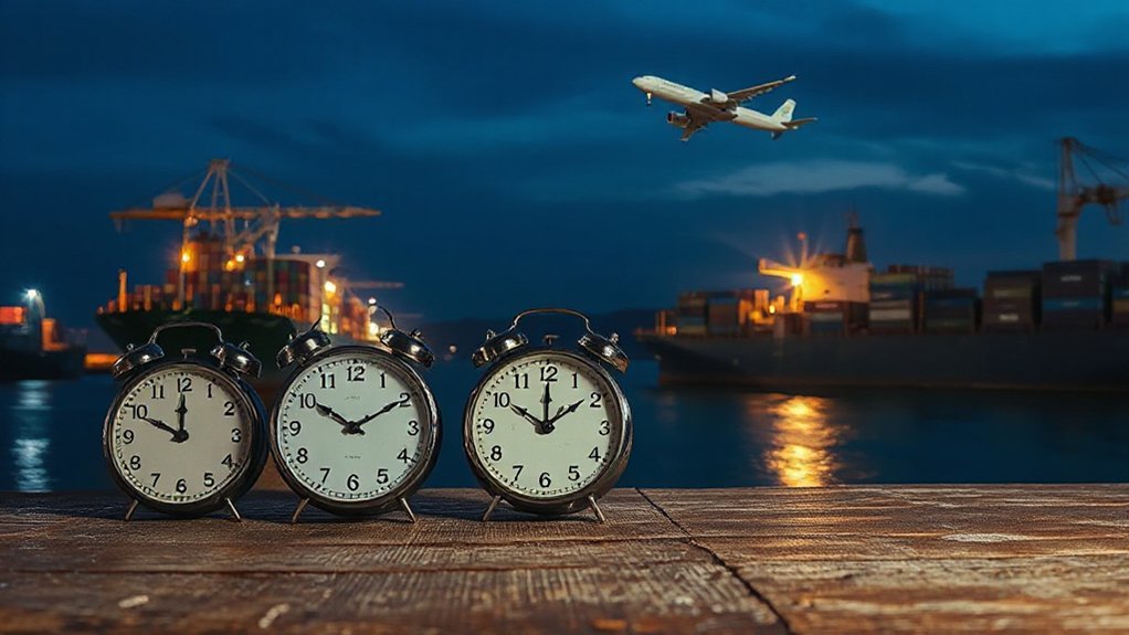 convert timestamps to utc