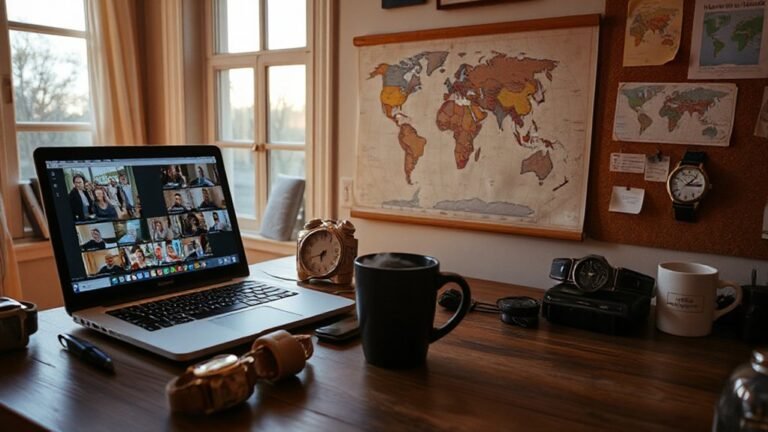 coordinating across global timezones