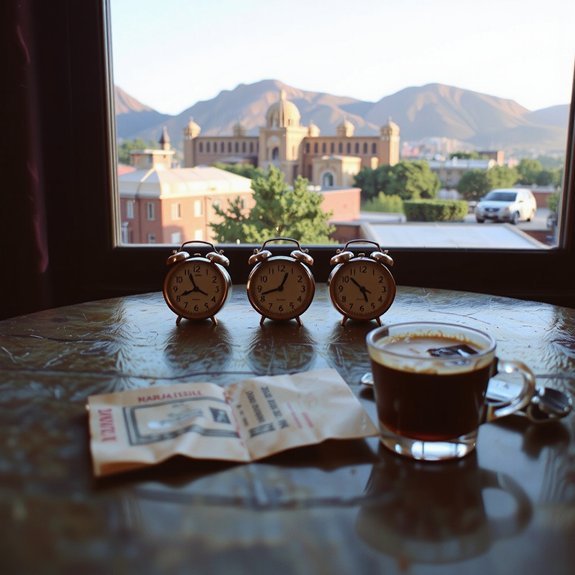 coordinating afghanistan s half hour time