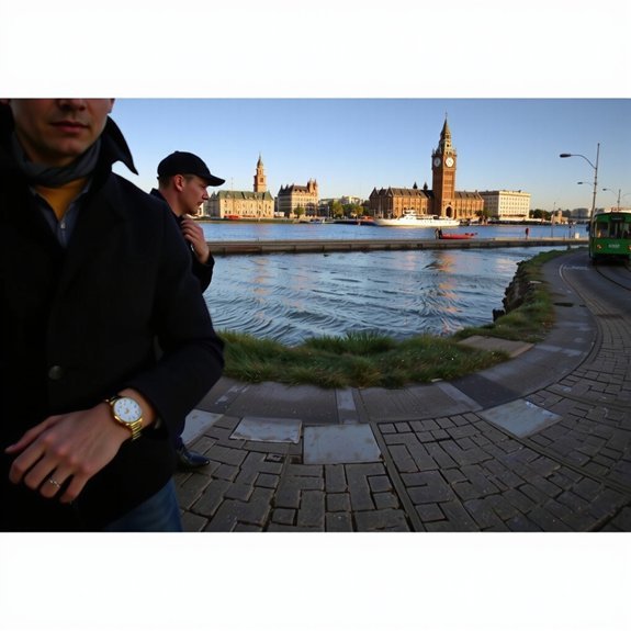 copenhagen s synchronized winter moment