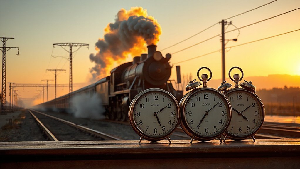 count sparks synchronize clocks