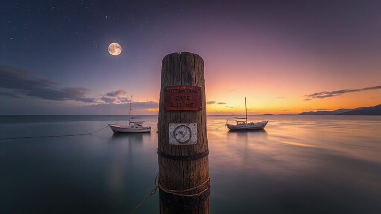 crossing changes the date