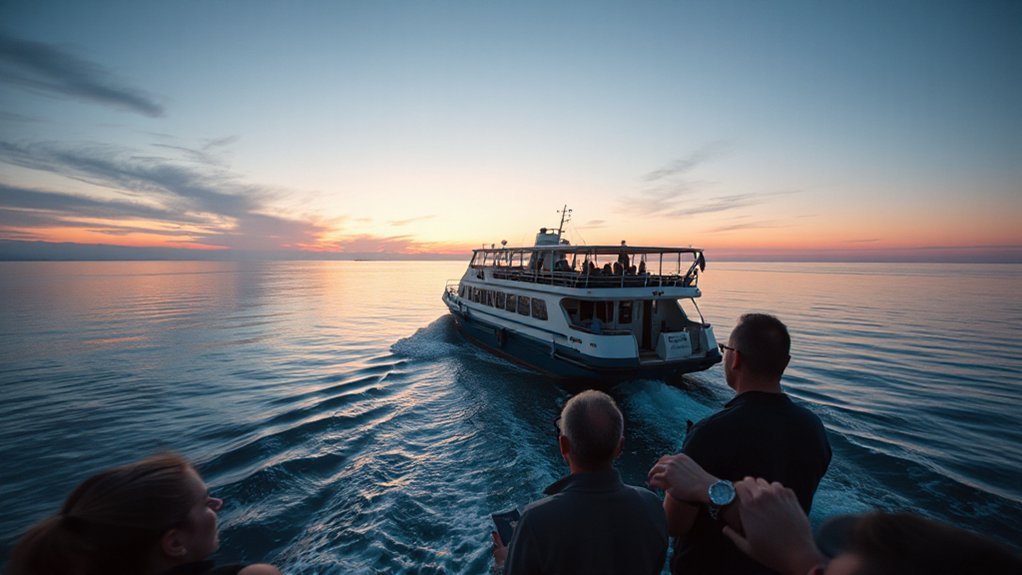 crossing shifts your calendar