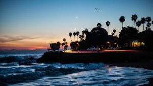 current time in california